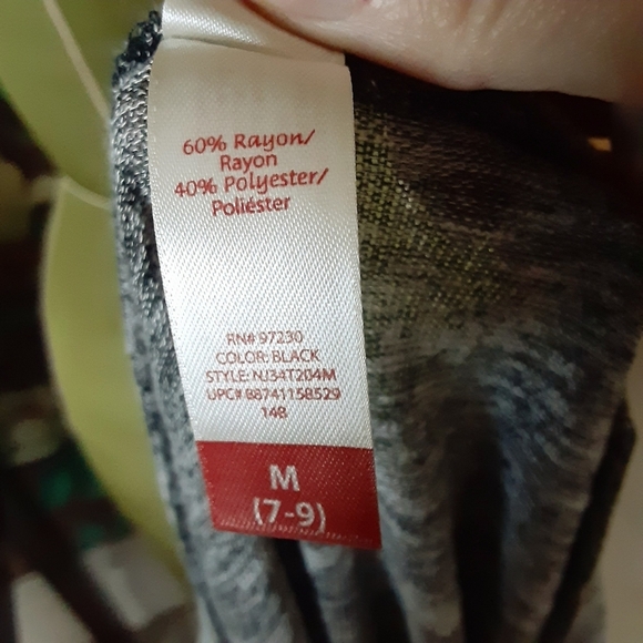 No Boundaries Top with Beaded Owl Size Medium - Picture 8 of 10